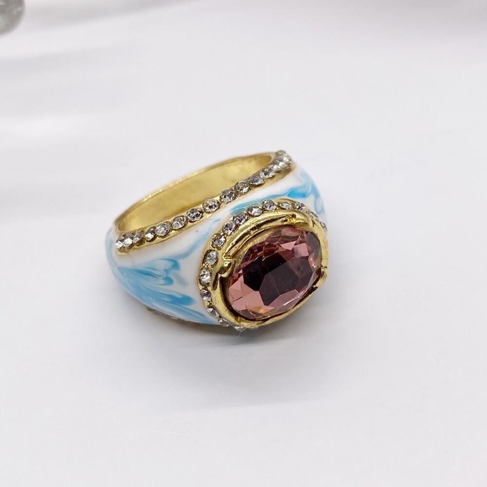 New Heirloom Collection Statement Ring - image 7